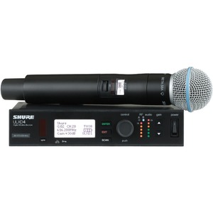 Цифровая радиосистема Shure ULXD24E/B58 P51 710-782 MHz