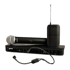 Радиосистема комбинированная Shure BLX1288E/P31 M17 662-686 MHz