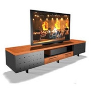 Тумба для ТВ Soundations Plasma Plinth 1 Black