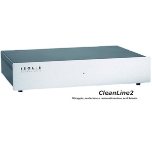 Сетевой фильтр Isol-8 CleanLine 2 Silver