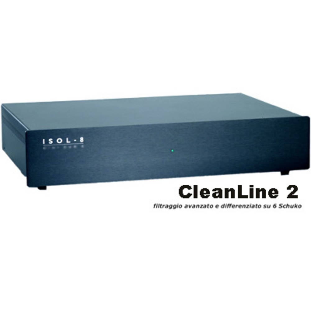 Сетевой фильтр Isol-8 CleanLine 2 Black