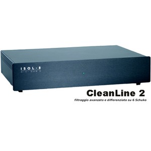 Сетевой фильтр Isol-8 CleanLine 2 Black