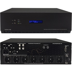 Регенератор Hi-End PurePower 2000i Black