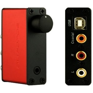 ЦАП портативный NuForce uDAC-2 Red