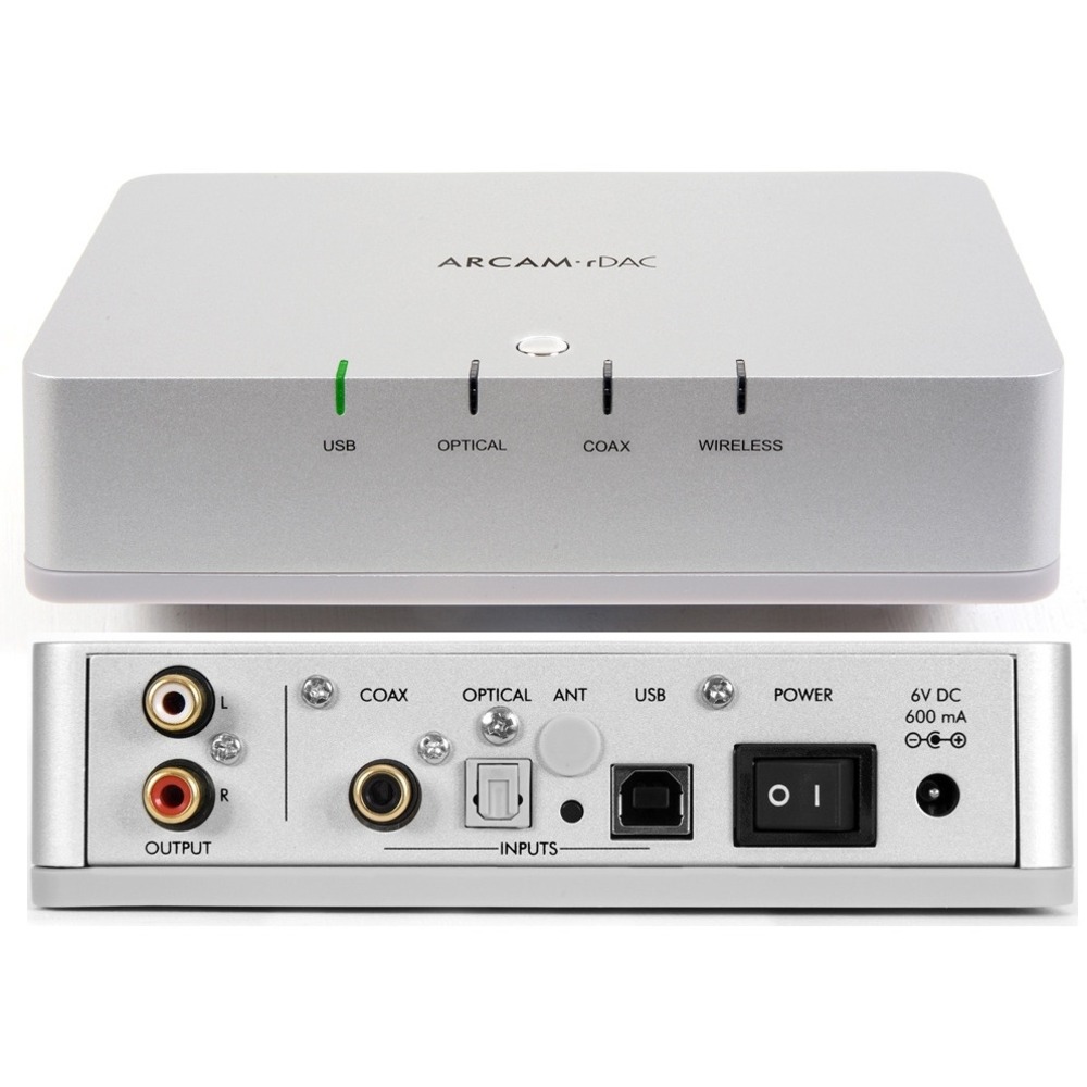 ЦАП портативный Arcam rDAC Silver