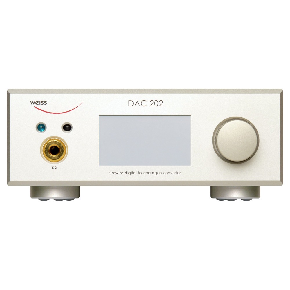 ЦАП транзисторный Weiss DAC202 Silver