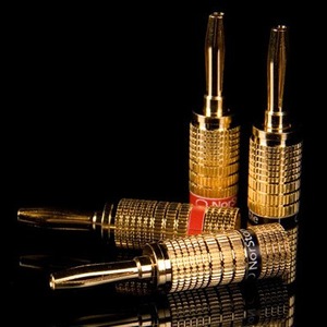 Разъем Банана Norstone Banana Plugs Gold Set-4