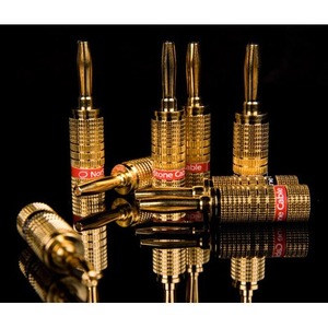 Разъем Банана Norstone Banana Plugs Gold Set-4