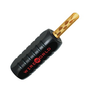 Разъем Банана WireWorld BANGCRP04 Banana Plugs Gold (4 штуки)