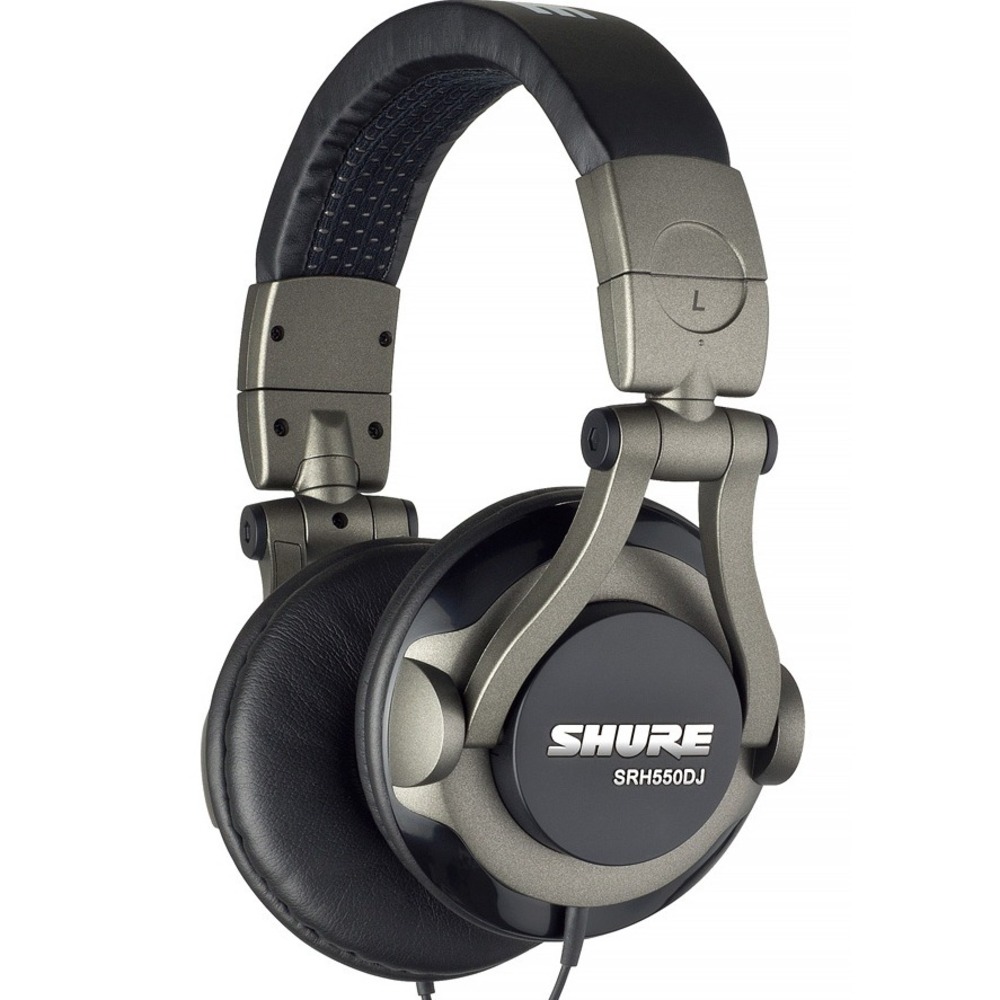 Наушники мониторные для DJ Shure SRH550DJ