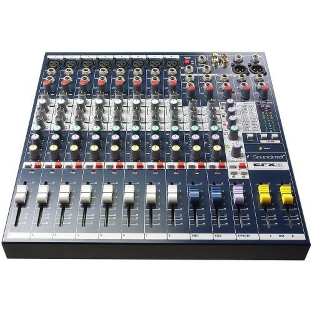 Аналоговый микшер SOUNDCRAFT EFX8