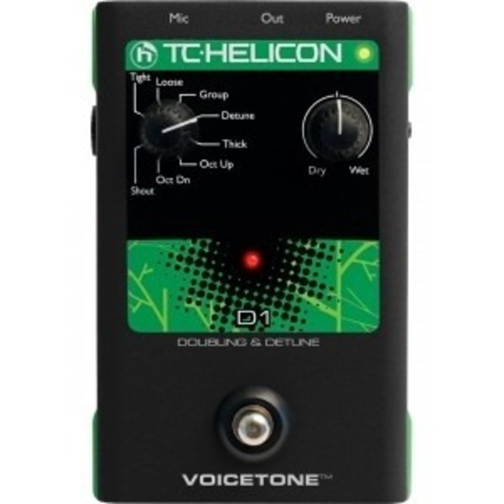 Вокальный процессор TC HELICON VoiceTone D1