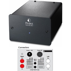 Фонокорректор Pro-Ject Phono Box SE II Black