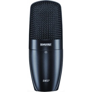 Микрофон студийный конденсаторный Shure SM27-LC