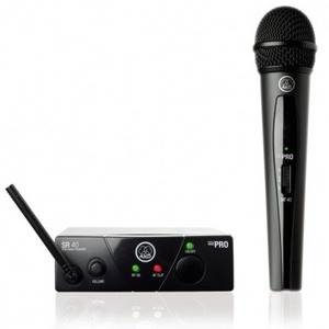 Радиосистема с ручным передатчиком AKG WMS40 Mini Vocal Set Band US45B (661.100)