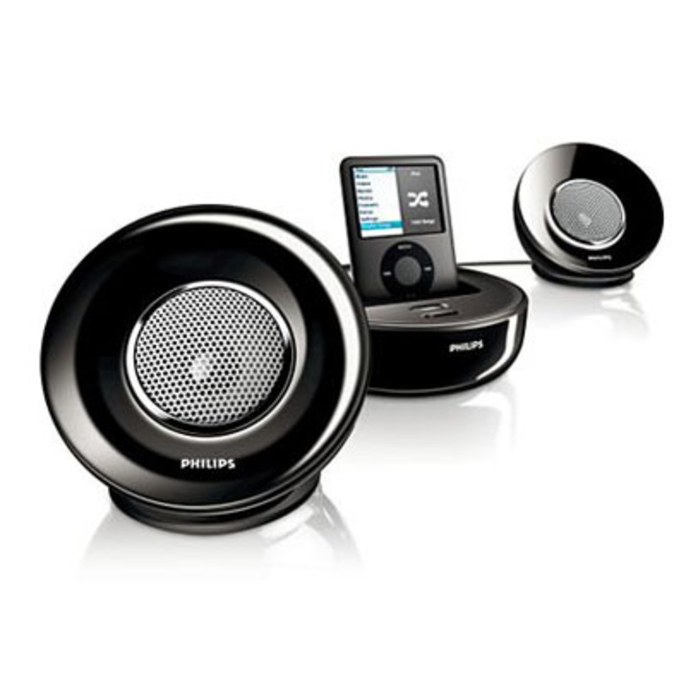 Портативная акустика Philips SBD6000 Black