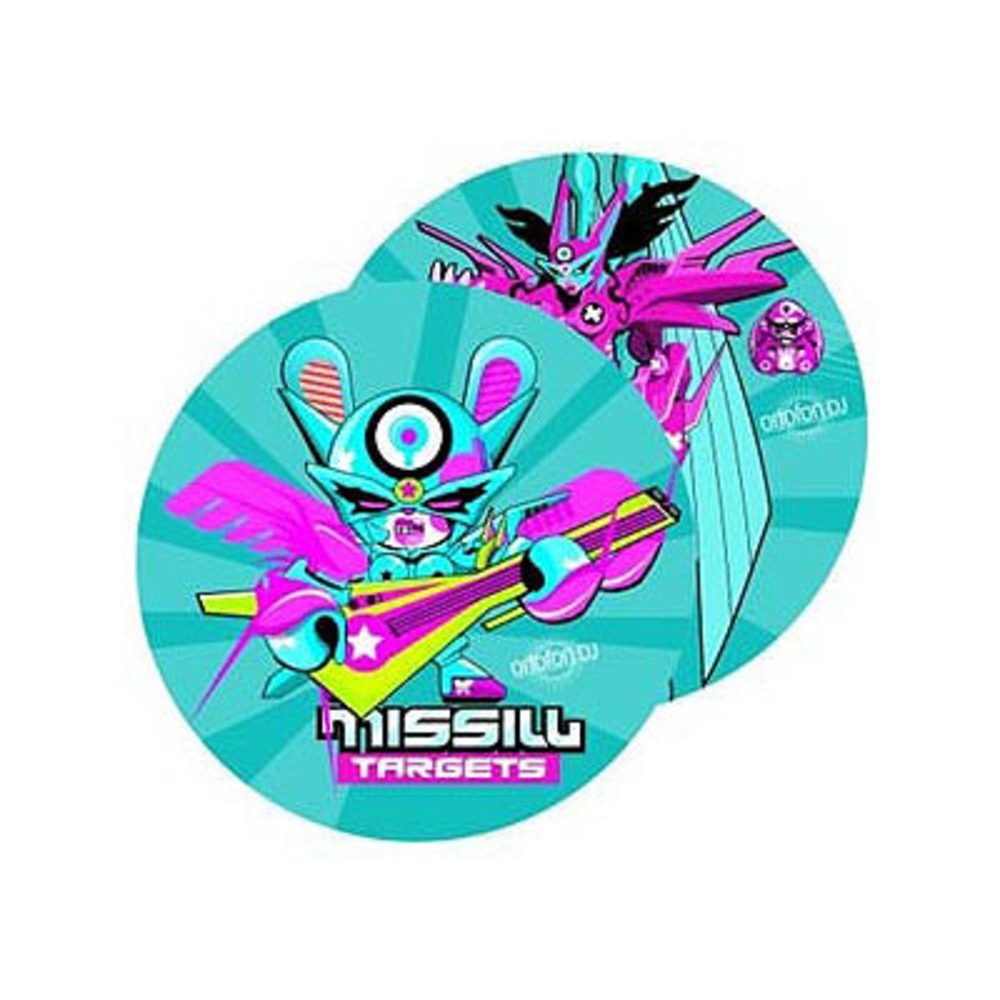 Слипмат Ortofon Slipmat Missill Targets