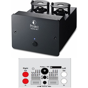 Фонокорректор Pro-Ject Tube Box SE II Black