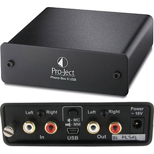 Фонокорректор Pro-Ject Phono Box II USB Black