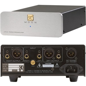 Фонокорректор SIMaudio Moon LP5.3 RS Silver