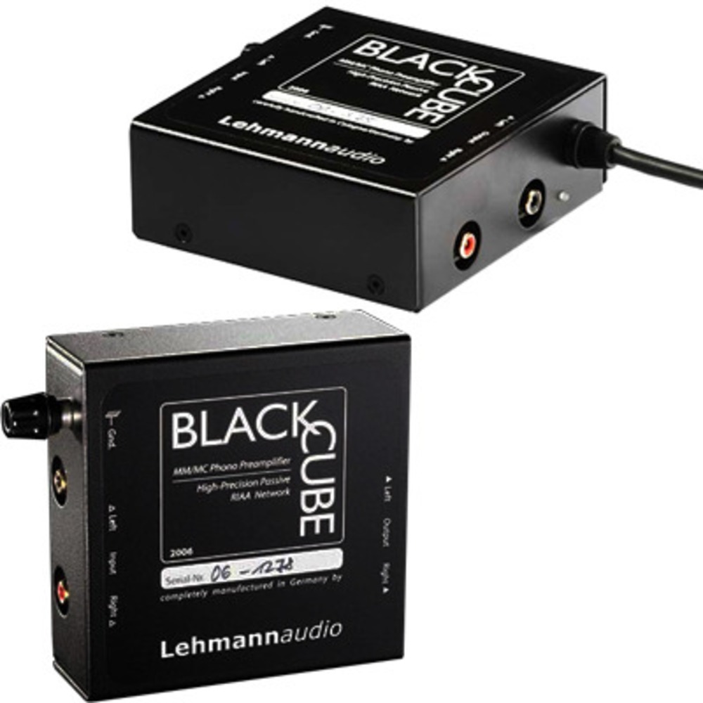 Фонокорректор Lehmann Audio Black Cube