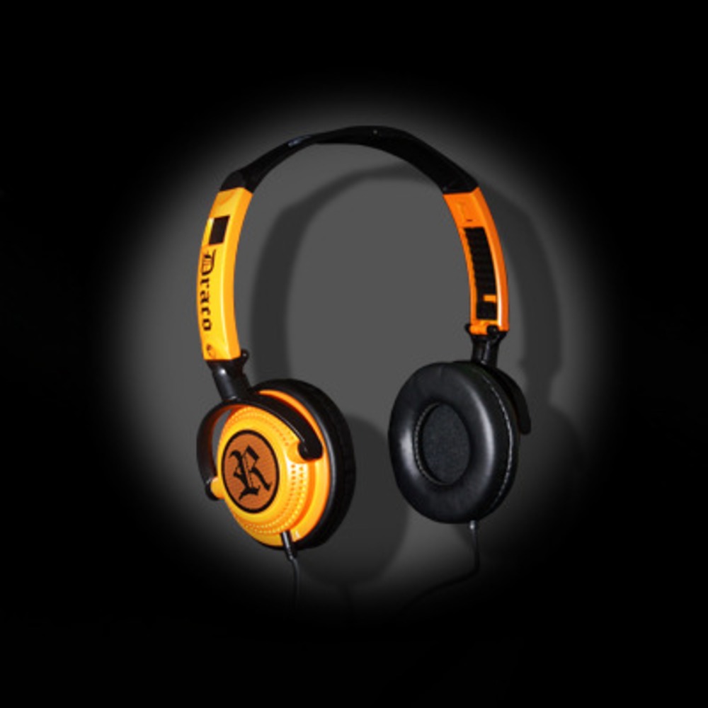 Наушники мониторные классические Fischer Audio Draco Orange