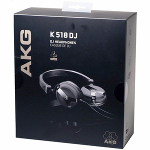 Наушники мониторные для DJ AKG K518 DJ