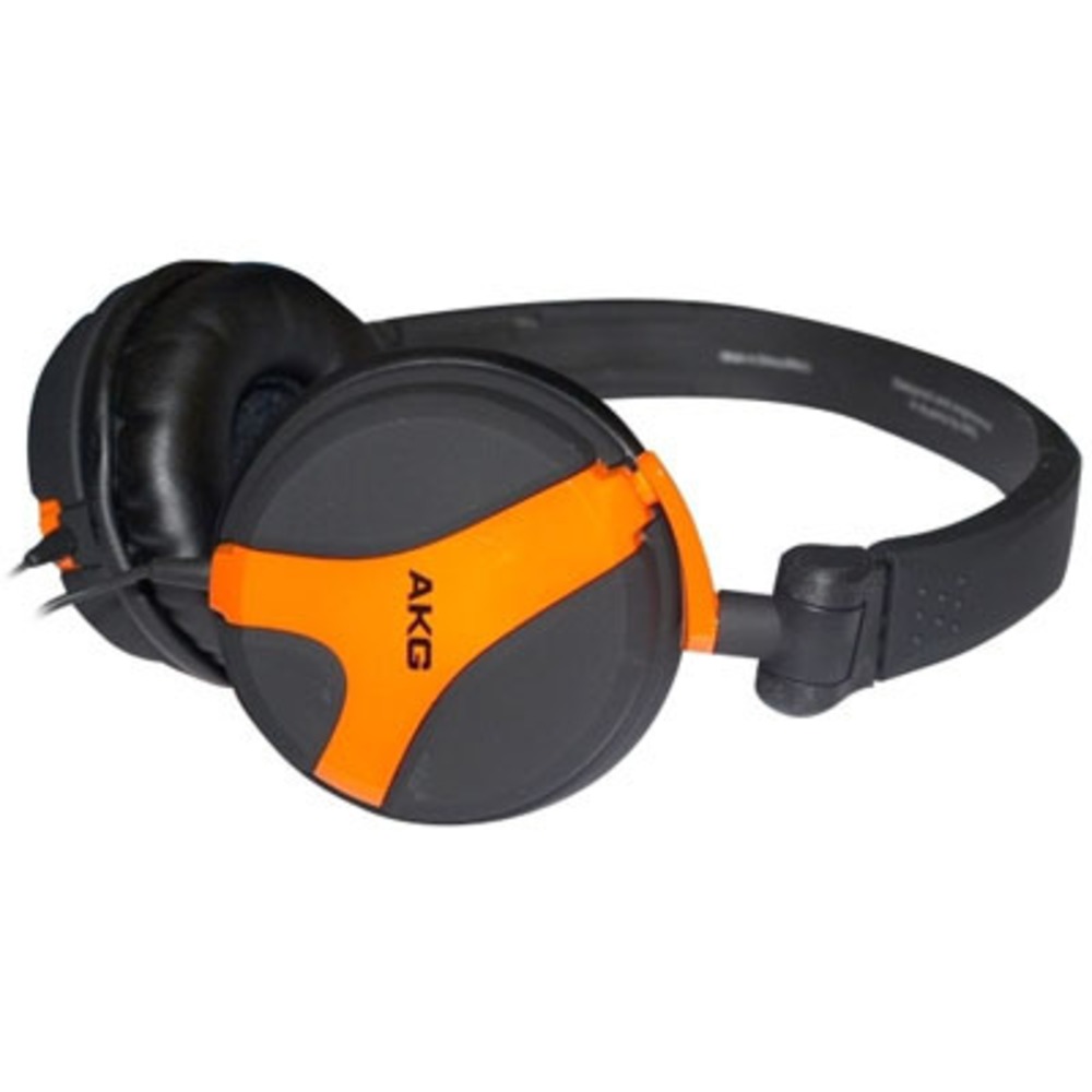 Наушники мониторные классические AKG K518 LE Orange