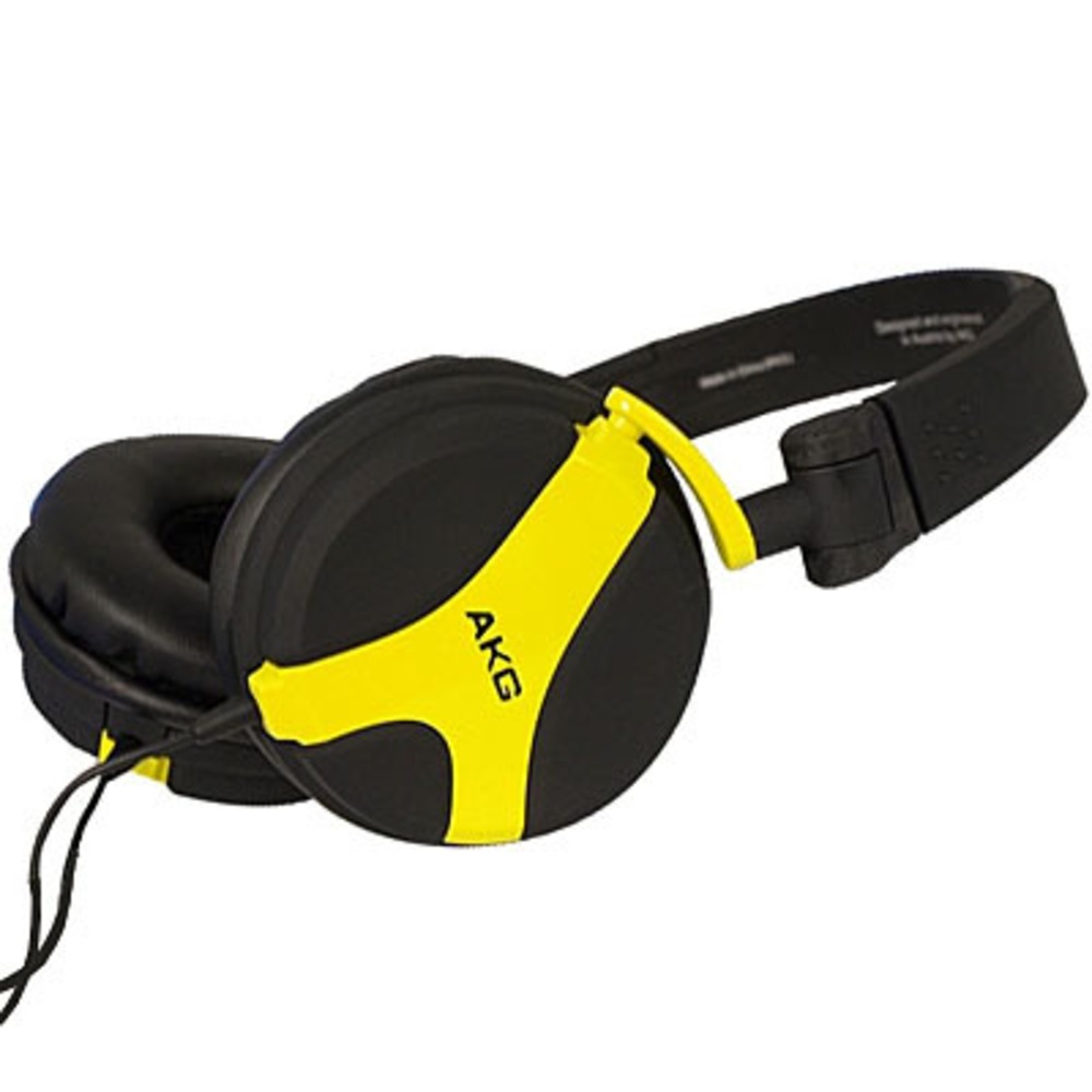 Наушники мониторные классические AKG K518 LE Yellow