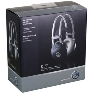 Наушники мониторные студийные AKG K77