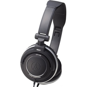 Наушники мониторные классические Audio-Technica ATH-SJ55 BK