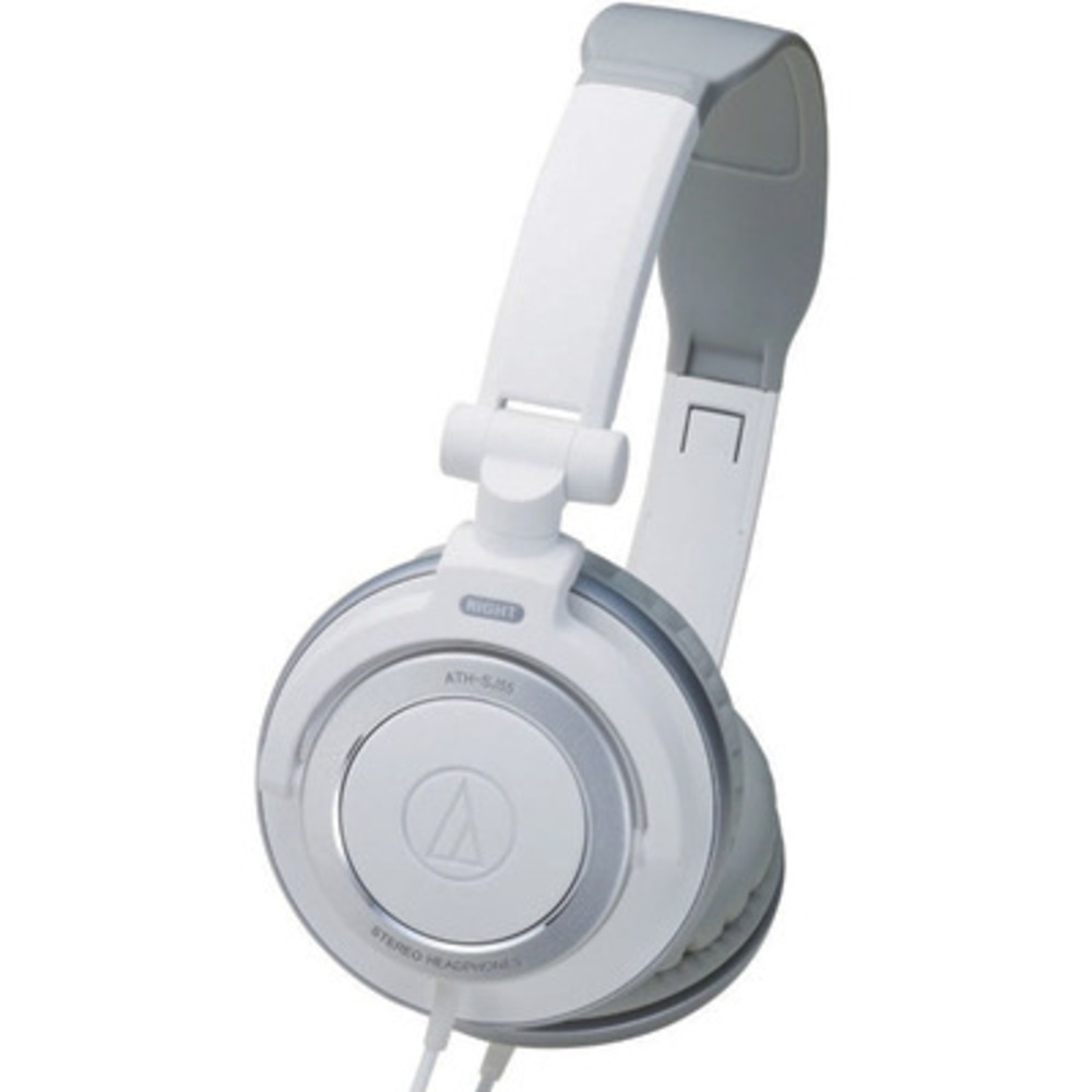 Наушники мониторные студийные Audio-Technica ATH-SJ55 WH