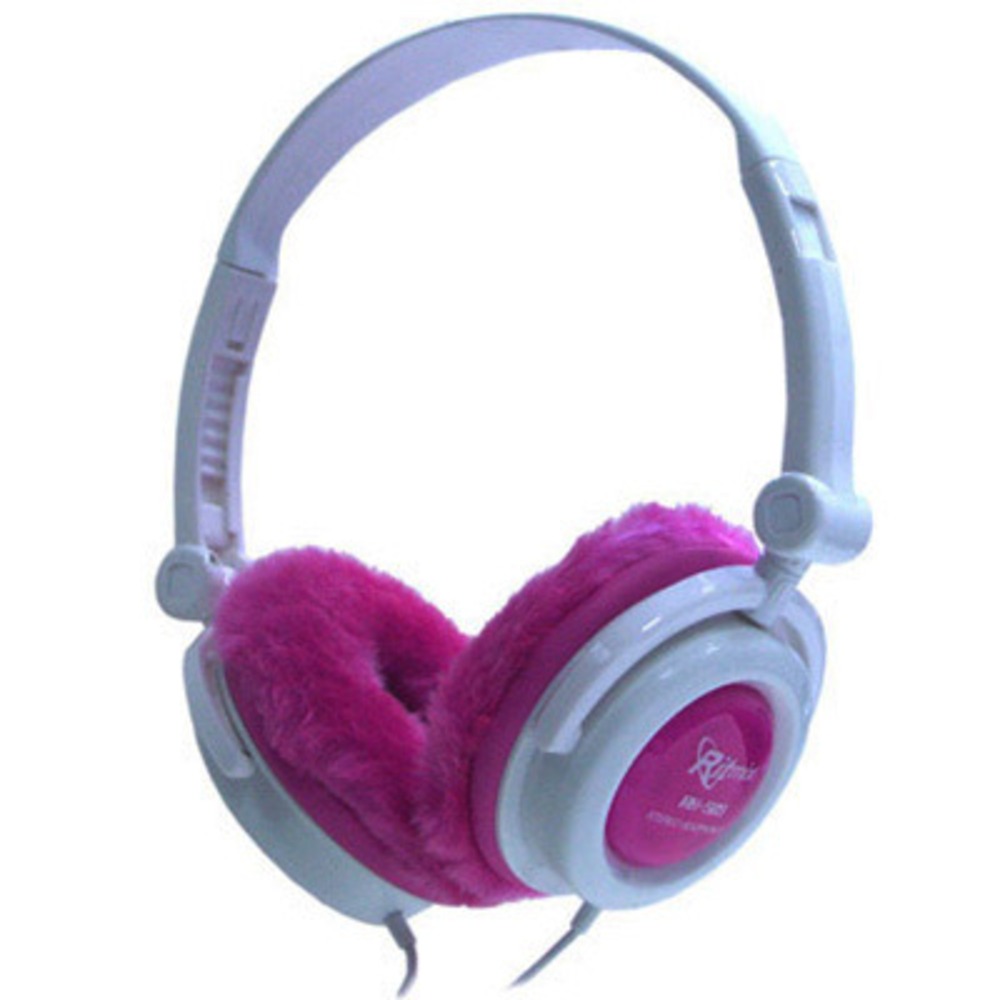 Наушники мониторные классические Ritmix RH-509 Pink