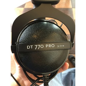 Наушники мониторные классические Beyerdynamic DT 770 PRO 32 Ohm