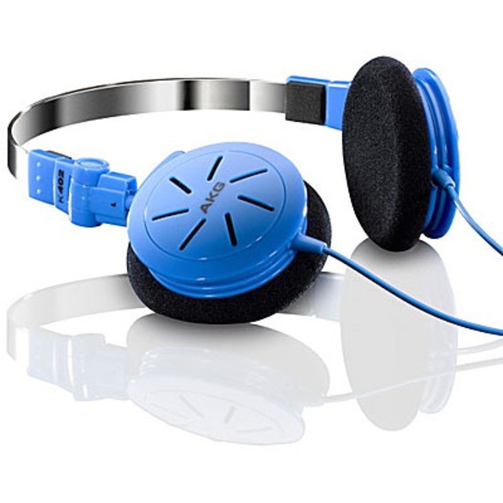 Наушники накладные классические AKG K 402 Blue