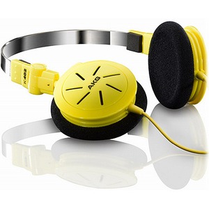 Наушники накладные классические AKG K 402 Yellow