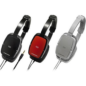 Наушники накладные классические Audio-Technica ATH-SQ5 BK