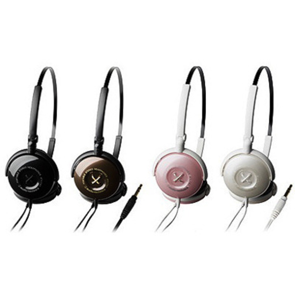 Наушники накладные классические Audio-Technica ATH-FW3 BK