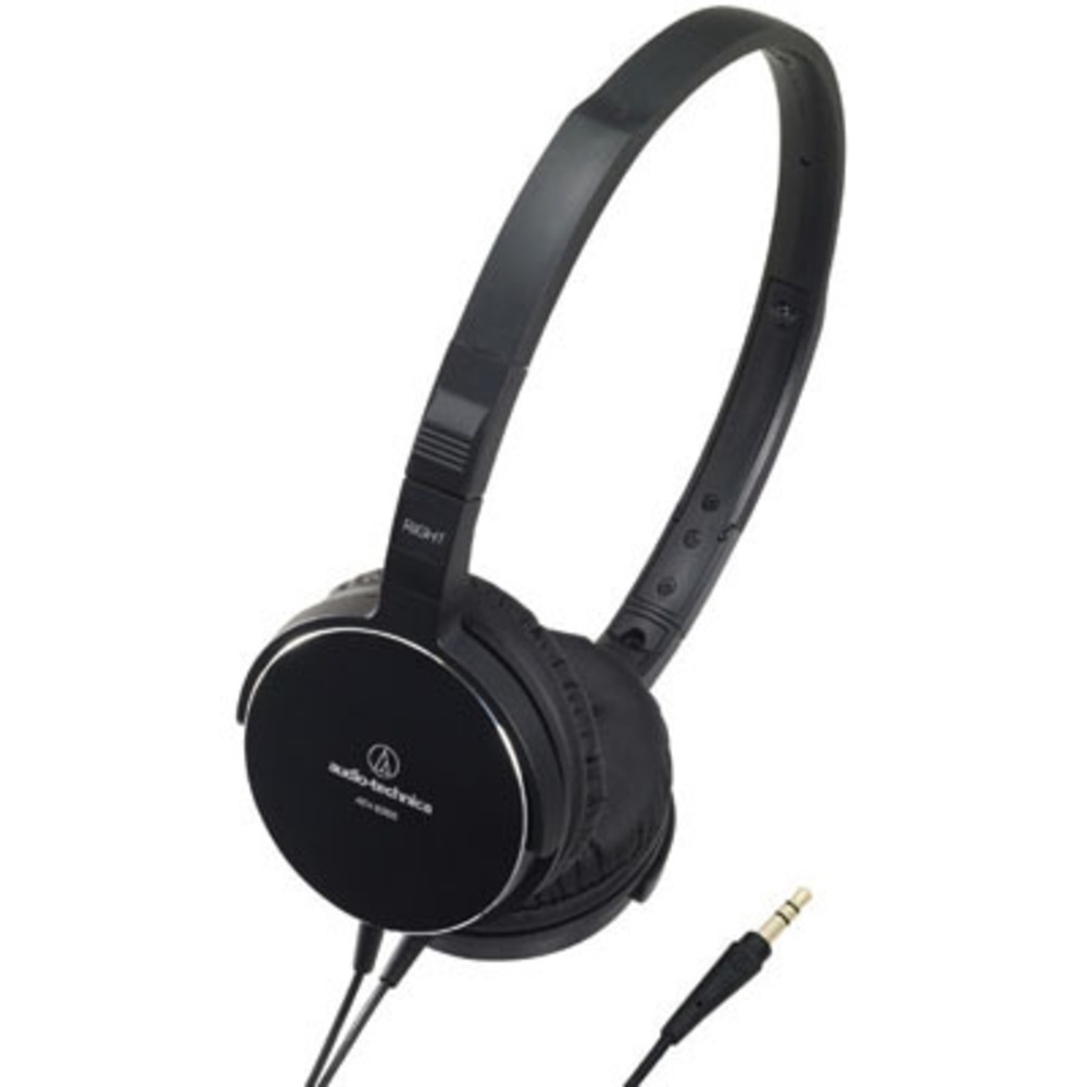 Наушники накладные классические Audio-Technica ATH-ES55 BK