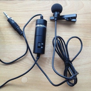 Петличный микрофон Audio-Technica ATR3350