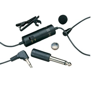 Петличный микрофон Audio-Technica ATR3350