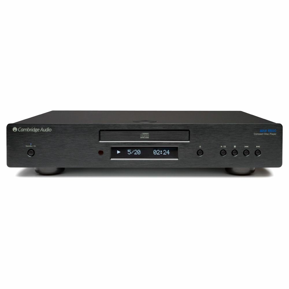 CD проигрыватель Cambridge Audio Azur 651C Black