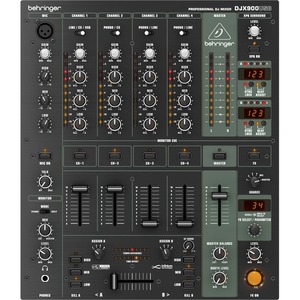 DJ микшерный пульт Behringer DJX900USB PRO MIXER