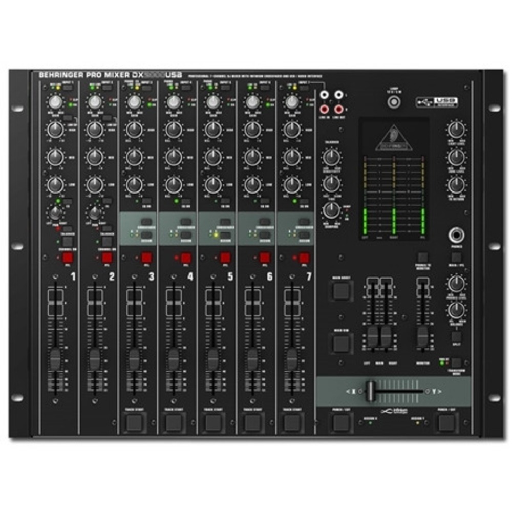 DJ микшерный пульт Behringer DX2000USB PRO MIXER