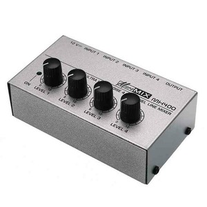 Аналоговый микшер Behringer MX 400 MICROMIX