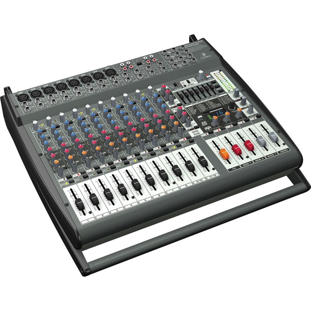 Микшер с усилителем Behringer PMP 4000 EUROPOWER