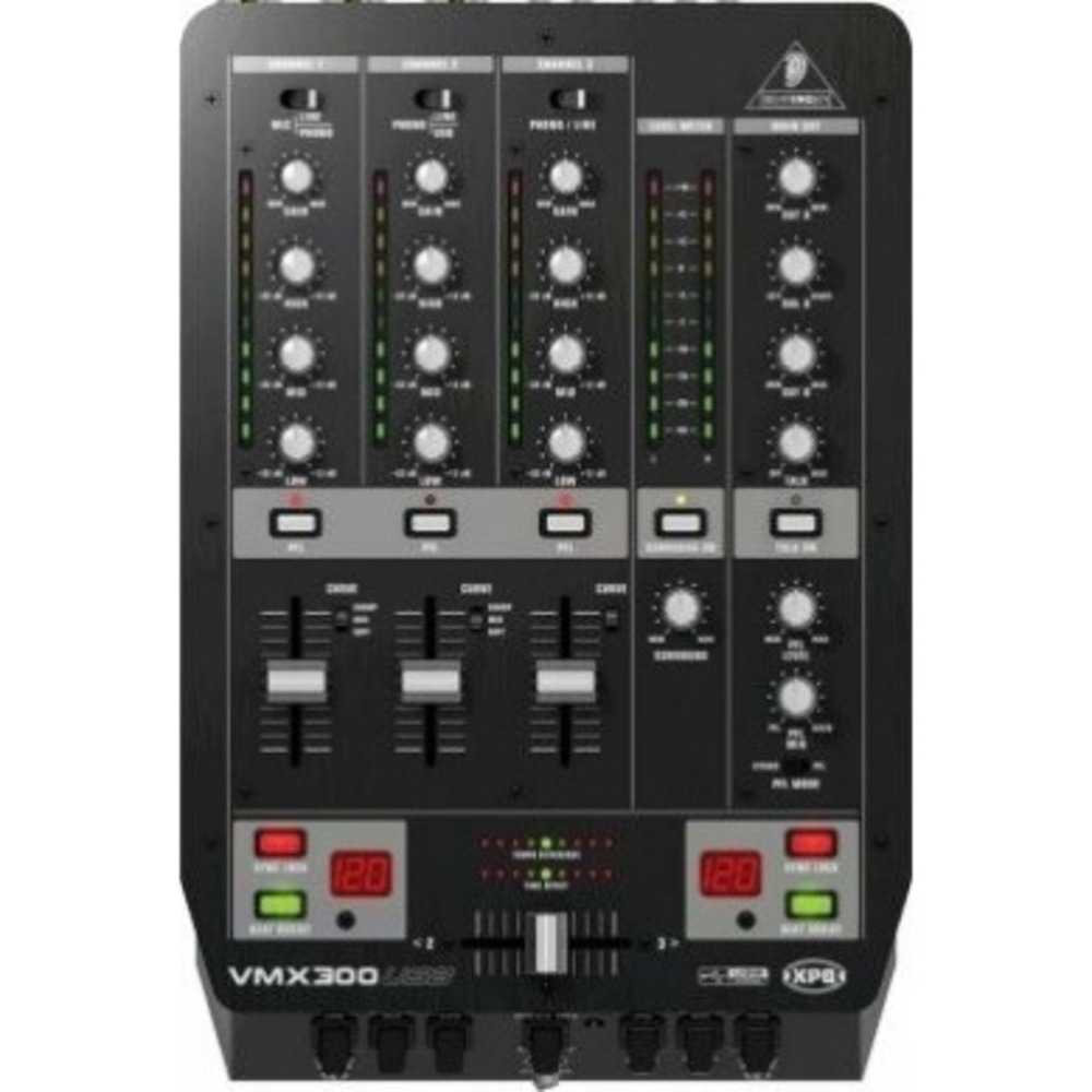 DJ микшерный пульт Behringer VMX 300USB PRO MIXER