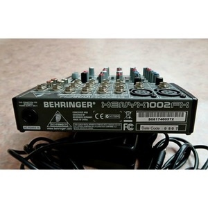 Аналоговый микшер Behringer XENYX 1002FX