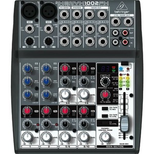 Аналоговый микшер Behringer XENYX 1002FX