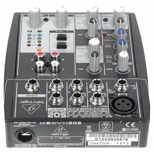 Аналоговый микшер Behringer XENYX 502